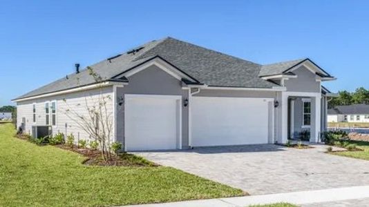 New construction Single-Family house 124 Sawgrass Drive, Yulee, FL 32097 - photo 3 3