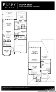 New construction Single-Family house 130 Trotting Horse, Boerne, TX 78006 Design 2829V- photo 27 27