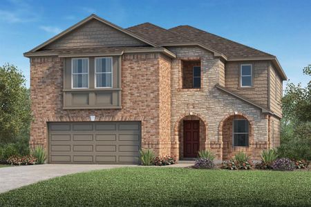 New construction Single-Family house 12611 Blue Jay Cove Lane, Houston, TX 77044 - photo 0 0