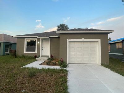 New construction Single-Family house 438 F Street, Lake Wales, FL 33853 - photo 0 0