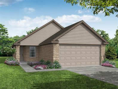 New construction Single-Family house 106 Arango Way, Everman, TX 76140 Oak- photo 0 0