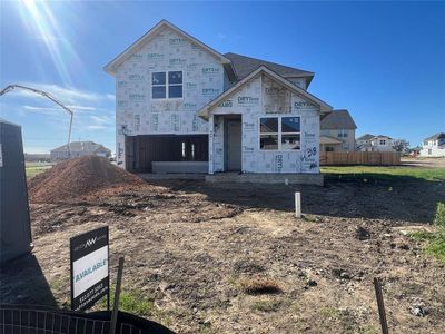 New construction Single-Family house 138 Iva Ln, Georgetown, TX 78626 Wyatt Homeplan- photo 0 0