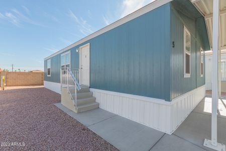 New construction Manufactured Home house 320 E Mckellips Road, Unit 5, Mesa, AZ 85201 - photo 21 21