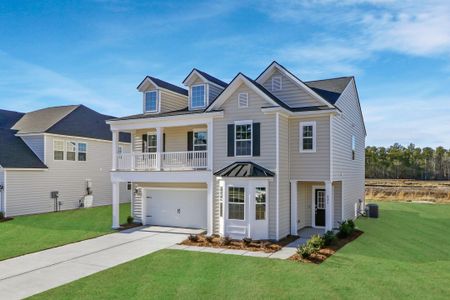 New construction Single-Family house 283 Pine Crest View Drive, Summerville, SC 29486 HANOVER- photo 71 71