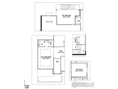 New construction Single-Family house 2091 Dusk Ct, Windsor, CO 80550 Plan C504- photo
