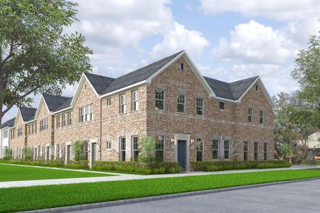 New construction Townhouse house 1456 N Avenue, Plano, TX 75074 - photo 0