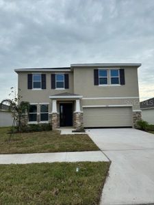 New construction Single-Family house 9822 Rowing Dale Bend, Wesley Chapel, FL 33545 - photo 0