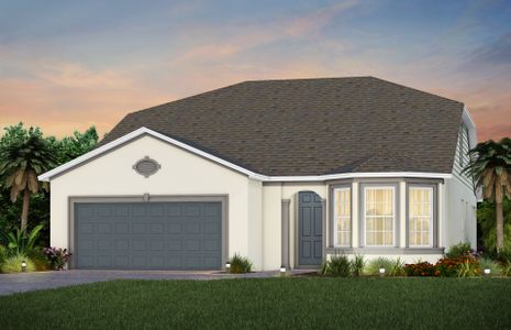 New construction Single-Family house Mainstay Grand, 2657 Blowing Breeze Ave, Kissimmee, FL 34744 - photo