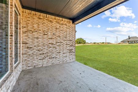 New construction Single-Family house 2025 Sunset Ridge Drive, Weatherford, TX 76087 - photo 35 35