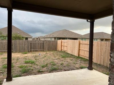 New construction Single-Family house 606 Giorgio Moroder Dr, Hutto, TX 78634 Classic Series - Stanford- photo 30 30