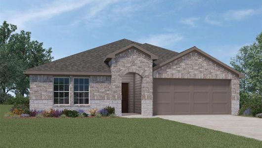 New construction Single-Family house 8722 Shumard Oak Dr, Rosharon, TX 77583 Kingston- photo 0