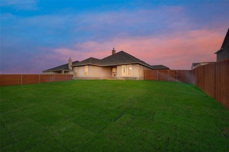 New construction Single-Family house 1433 Whitetail Lane, Azle, TX 76020 Lavon- photo 22 22