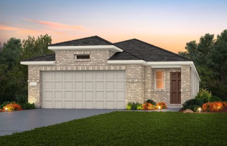 New construction Single-Family house Afton, 8115 Star Terrace , Cypress, TX 77433 - photo