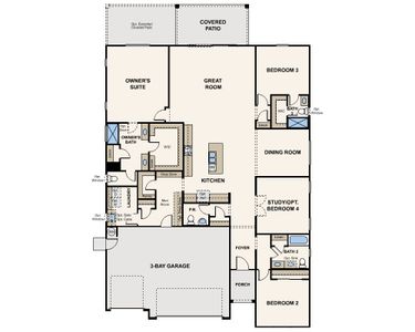 New construction Single-Family house Plan 12, 17861 West Fulton St., Goodyear, AZ 85338 - photo