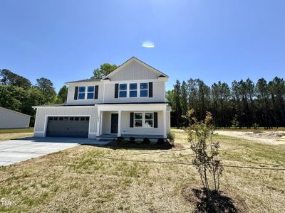 New construction Single-Family house 295 Earnest Way, Kenly, NC 27542 - photo 1 1