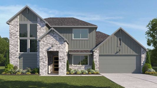 New construction Single-Family house 31610 Barrymoore Trace, Fulshear, TX 77441 - photo 3 3