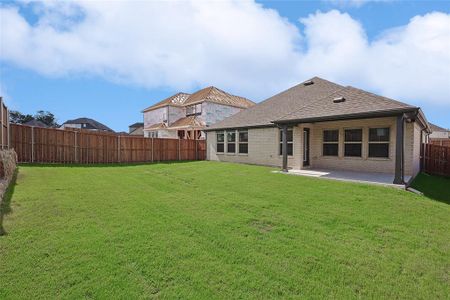 New construction Single-Family house 615 Red Barn Drive, Van Alstyne, TX 75495 Premier Series - Mahogany- photo 34 34