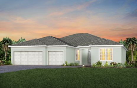 New construction Single-Family house Stellar, 12790 Southwest Cattleya Lane, Port Saint Lucie, FL 34987 - photo