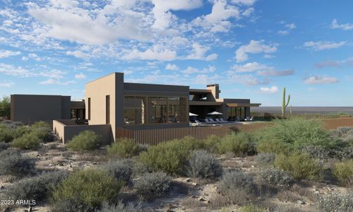New construction Single-Family house 8600 E Whisper Rock Trail, Unit 102, Scottsdale, AZ 85266 - photo 8 8