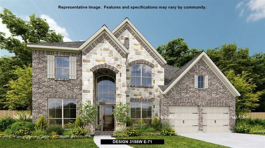 New construction Single-Family house 3158W, 905 Lost Woods Way, McKinney, TX 75071 - photo