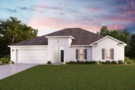 New construction Single-Family house 14301 English Sparrow Rd, Weeki Wachee, FL 34614 SHELBY- photo 0