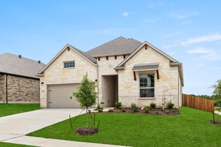 New construction Single-Family house 2225 Sheppards Lane, Waxahachie, TX 75167 - photo 4 4