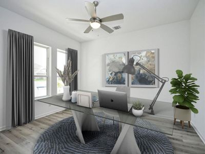 The Colony 80' - Riverside by David Weekley Homes in Bastrop - photo 36 36