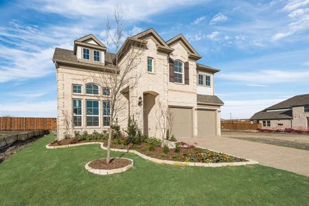 New construction Single-Family house 8217 Watersway Drive, Rowlett, TX 75088 Alexandria II- photo 1 1