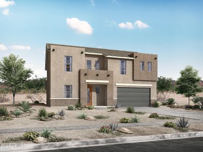 New construction Single-Family house 34417 N Walnut Way, San Tan Valley, AZ 85144 - photo 0
