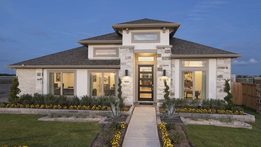 New construction Single-Family house 12427 Mulberry Creek Drive, Cypress, TX 77433 2504W- photo 0