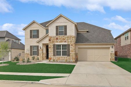 New construction Single-Family house 10625 Smoky Oak Trail, Argyle, TX 76226 - photo 0 0