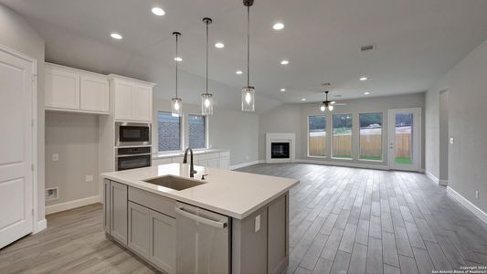 New construction Single-Family house 232 Paint Creek, Boerne, TX 78006 Design 2695W- photo 13 13