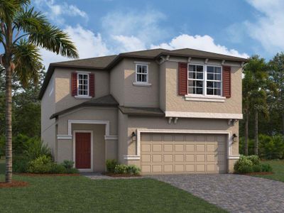 New construction Single-Family house 2657 Sunny Pebble Loop, Zephyrhills, FL 33540 Castellana- photo 0 0