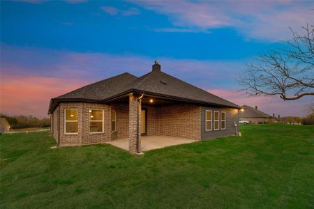 New construction Single-Family house 2166 Sugar Button Lane, Alvarado, TX 76009 Colca II- photo 30 30