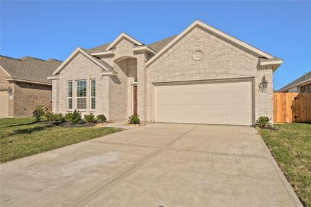 New construction Single-Family house 11126 Youngquist Drive, Mont Belvieu, TX 77535 The Epsom- photo 1 1