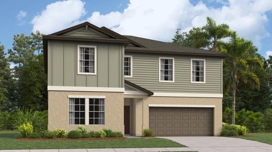New construction Single-Family house Trenton, 12768 Tripoli Avenue, Riverview, FL 33579 - photo