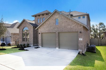 New construction Single-Family house 1108 Stetson Hat Trl, Georgetown, TX 78628 Inwood II- photo 2 2