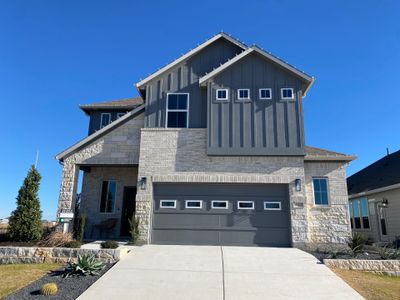 New construction Single-Family house 961 Oak Chase Way, Leander, TX 78641 - photo 0