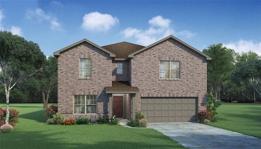 New construction Single-Family house 3826 Cherry Hills Drive, Sherman, TX 75090 Boxwood II T- photo 30 30
