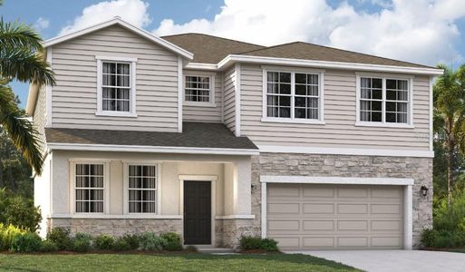 New construction Single-Family house 33243 Country House Drive, Sorrento, FL 32776 The Chester- photo 0 0