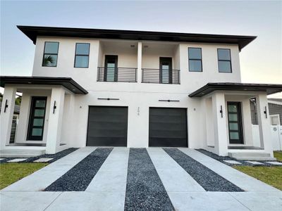 New construction Townhouse house 206 N Tampania Avenue, Unit A, Tampa, FL 33609 - photo 0