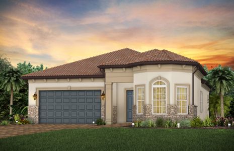 New construction Single-Family house Prestige, 10932 Stellar Circle, Palm Beach Gardens, FL 33412 - photo
