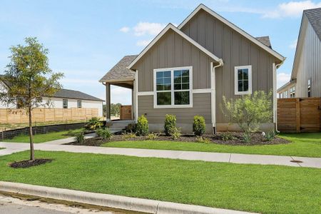 New construction Single-Family house 148 Adelton Boulevard, Bastrop, TX 78602 - photo 32 32