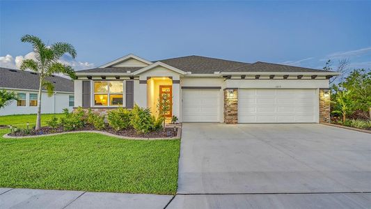 New construction Single-Family house 12215 Nantahala Run, Parrish, FL 34219 - photo 1 1