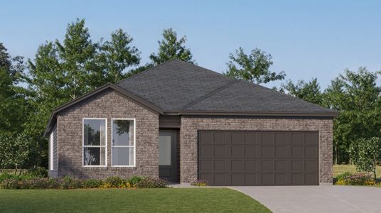 New construction Single-Family house 5607 Basil Chase, Saint Hedwig, TX 78152 - photo 0