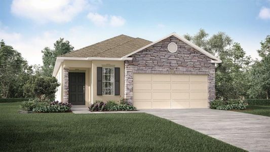 New construction Single-Family house 5599 Maddie Drive, Haines City, FL 33845 - photo 0