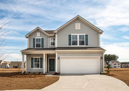 New construction Single-Family house 15 Tanglewood Pl, Angier, NC 27501 - photo 1 1