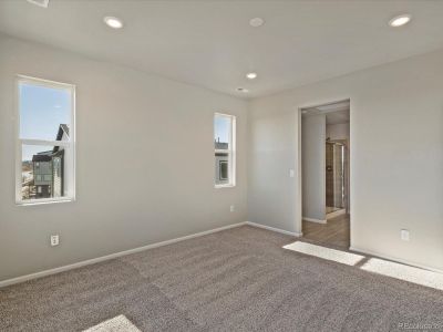 New construction Townhouse house 16708 Shoshone Place, Broomfield, CO 80023 Crestone- photo 23