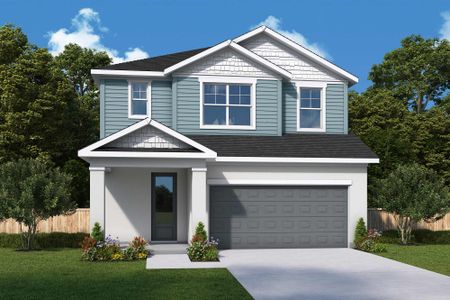 New construction Single-Family house Westbury Ests Ave, Wesley Chapel, FL 33545 - photo 0