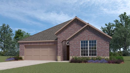New construction Single-Family house 7408 Crosstimbers Drive, Aubrey, TX 76227 - photo 3 3